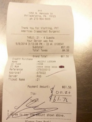 LeSean McCoy 20 Cent Tip