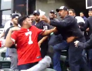 49ers raiders fan fight 2