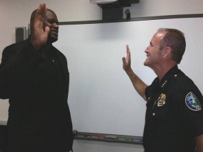 shaq cop florida