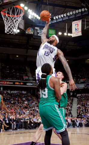DeMarcus Cousins Jae Crowder