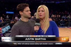 Justin Bartha Jill Martin