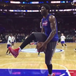 Joel Embiid Dunk