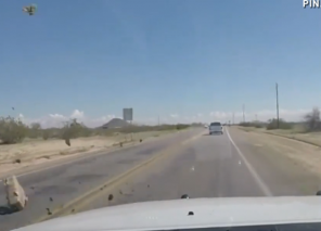 car chase pot