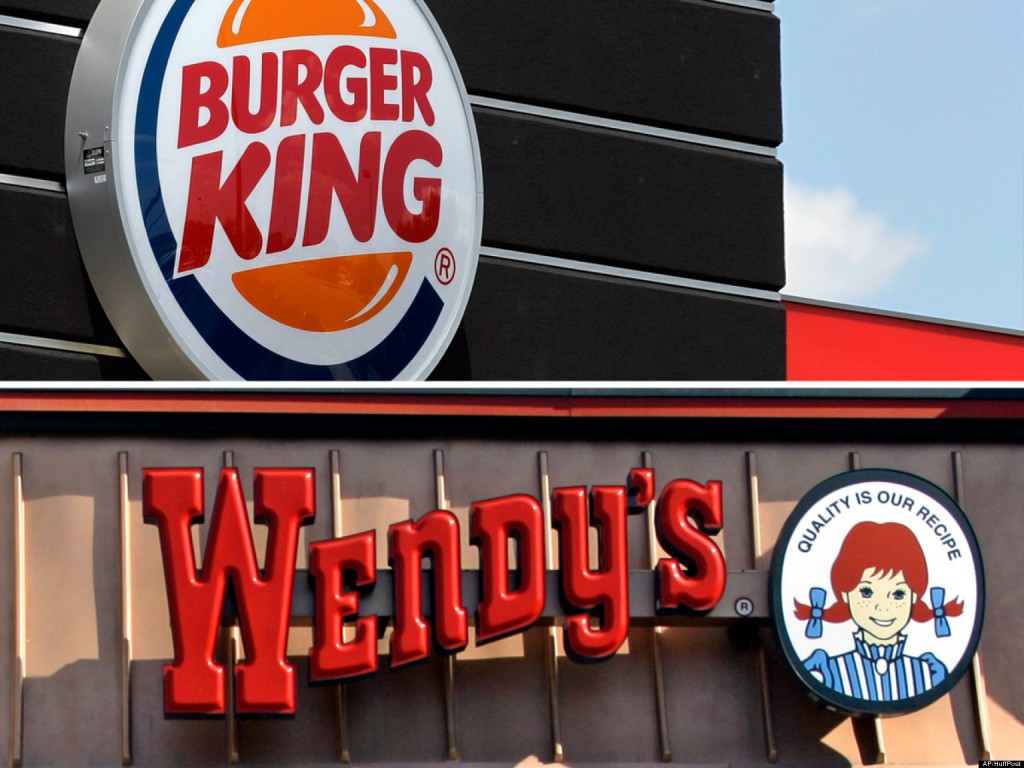 burger king wendys twitter war